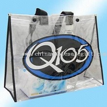 Transparente PVC-Tasche images